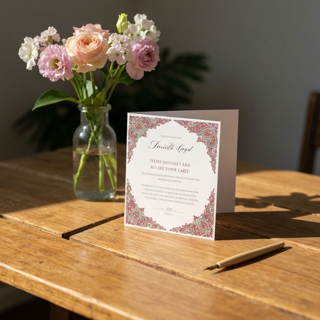 Invitations That Leave a Mark